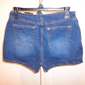 No Boundaries Low Rise Vintage Jean Denim Shorts Size 9 Juniors Cotton